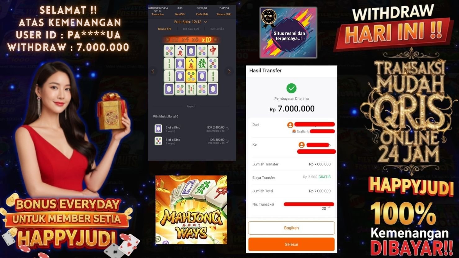 HAPPYJUDI JACKPOT SLOT MAHJONG WAYS
